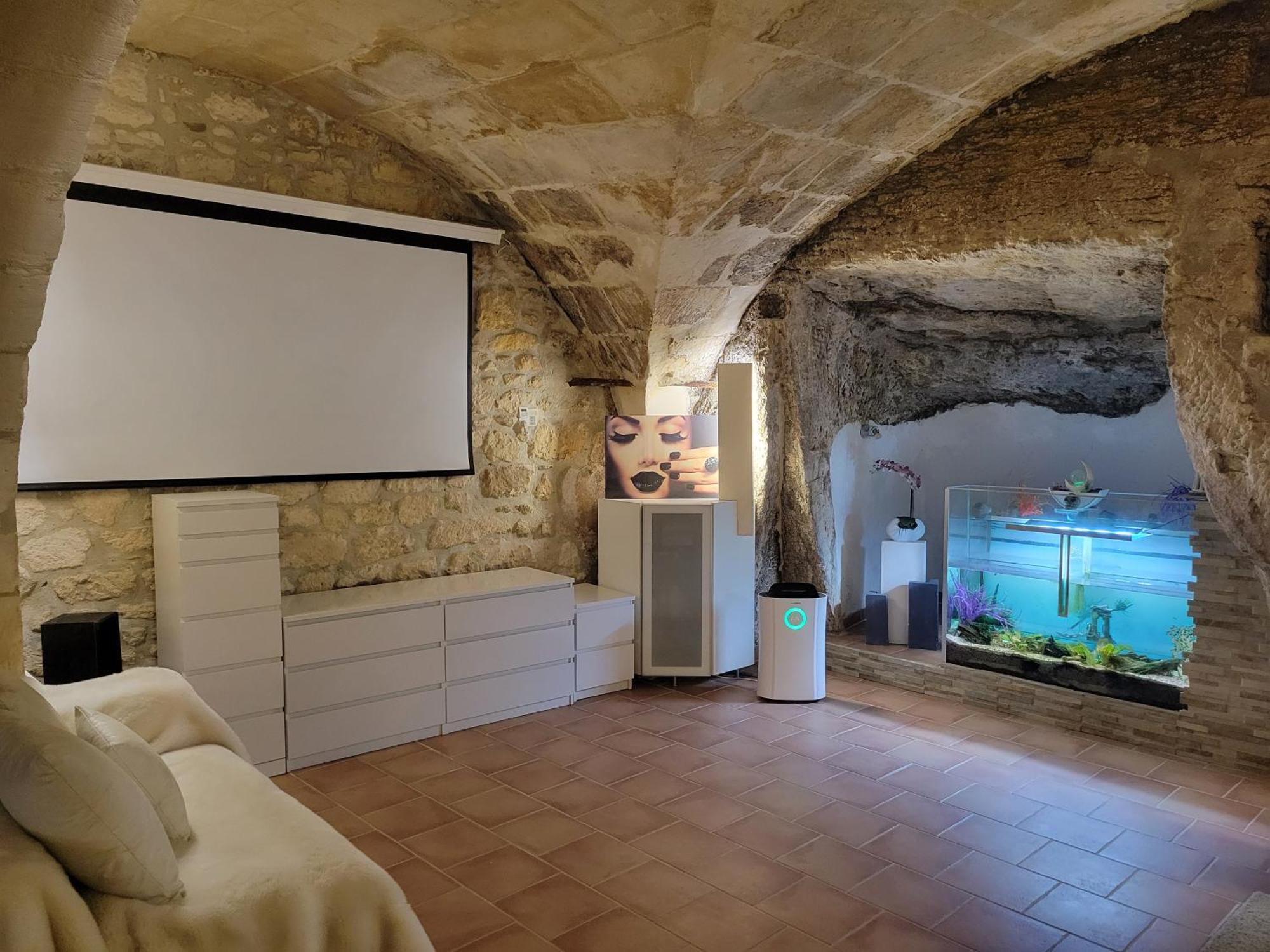 Maison Troglodyte En Provence 퐁비에이유 외부 사진